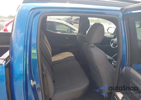 2017 Toyota Tacoma Trd Sport from USA, damaged, VIN 3TMCZ5AN9HM109740